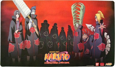 Akatsuki Naruto Playmat